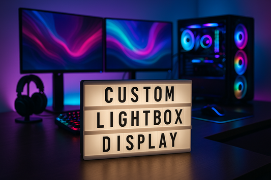 Why a Custom LED Lightbox Is the Best Choice for Your Setup or Studio