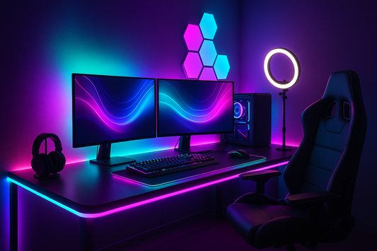 2025 Lighting Trends for Gamers and Streamers