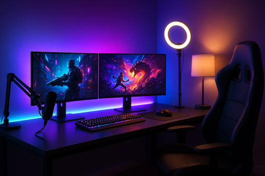 How to Choose the Perfect Ambient Light for Your Gaming or Streaming Setup