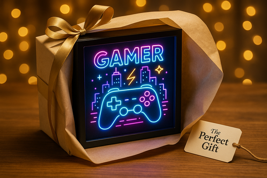 The Perfect Gift: Why a Custom LED Lightbox Is Ideal for Gamers and Decor Lovers