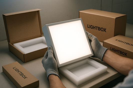 How Custom LED Lightboxes Are Made: Behind the Scenes at Gleam Layer
