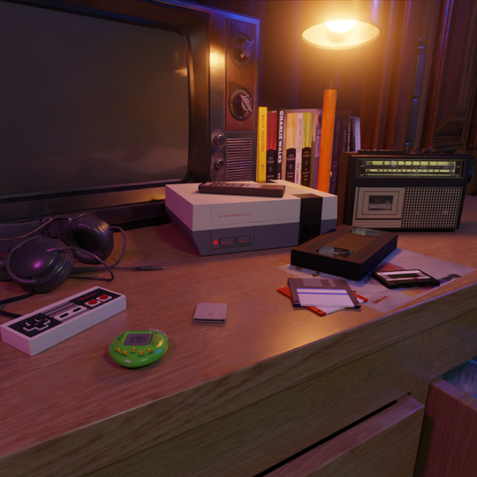 The Evolution of Gaming Decor: From Posters to LED Lightboxes