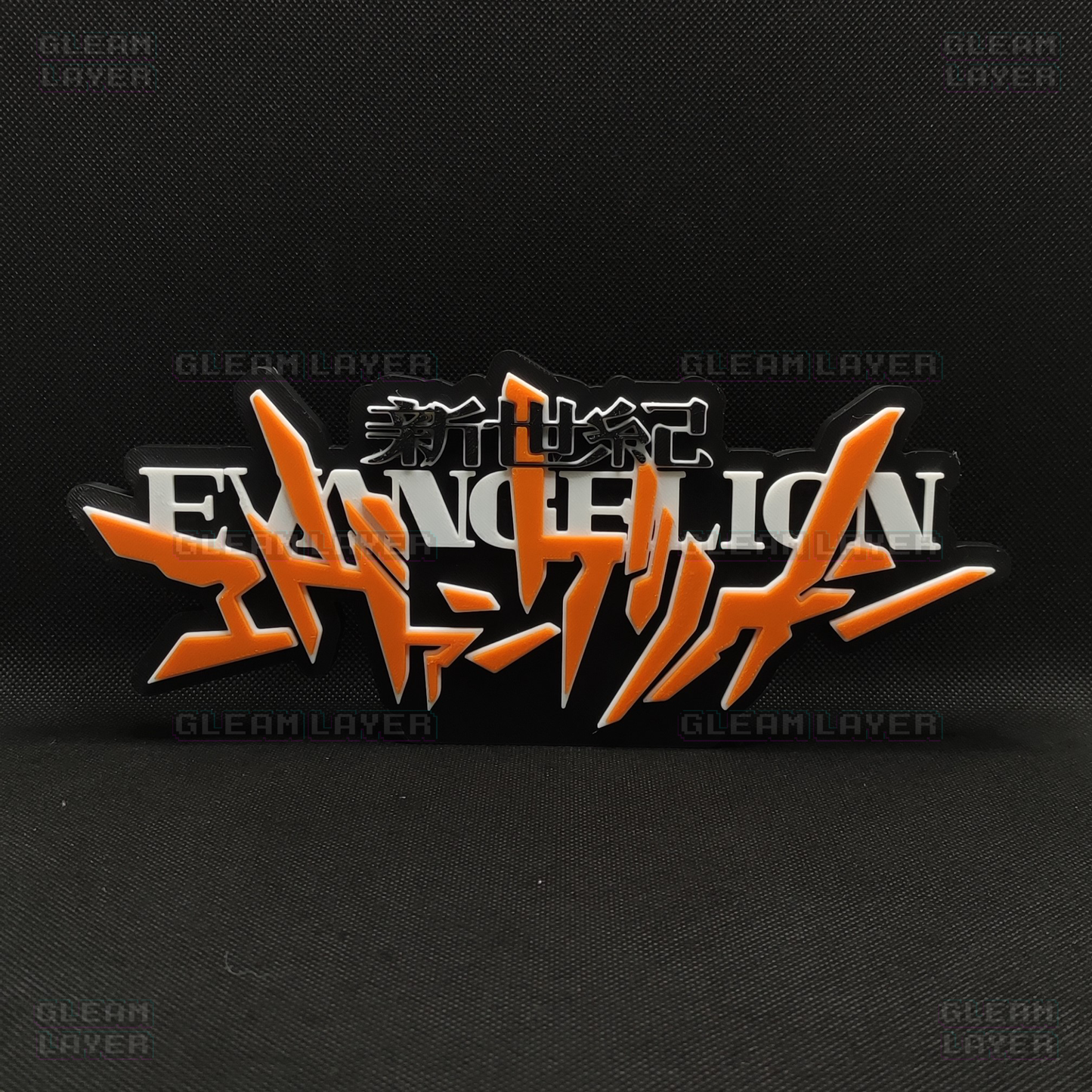 Neon Genesis Evangelion Japanese Anime 3D Sign