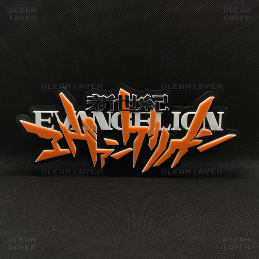 Neon Genesis Evangelion Japanese Anime 3D Sign
