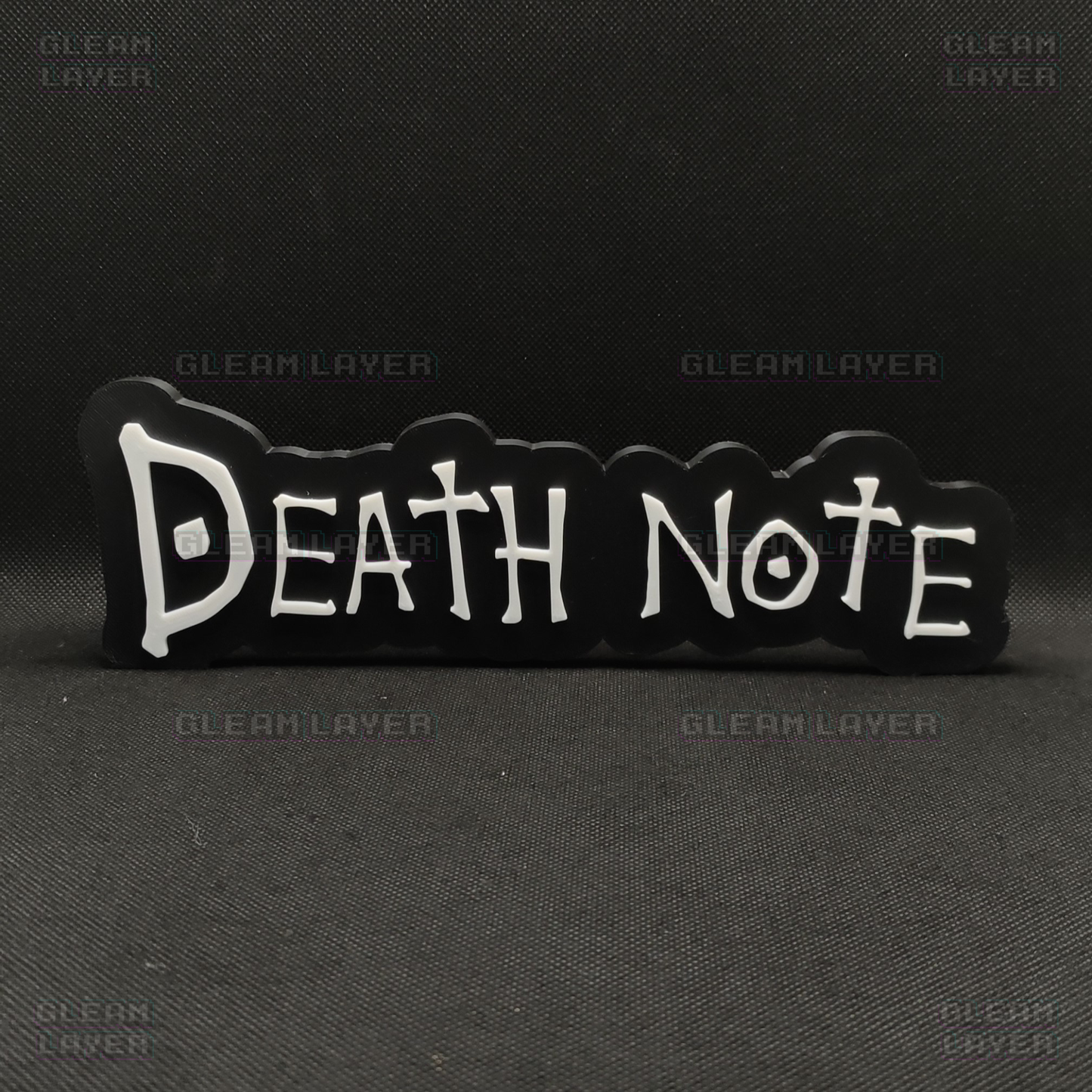 Death Note Japanese Anime 3D Sign