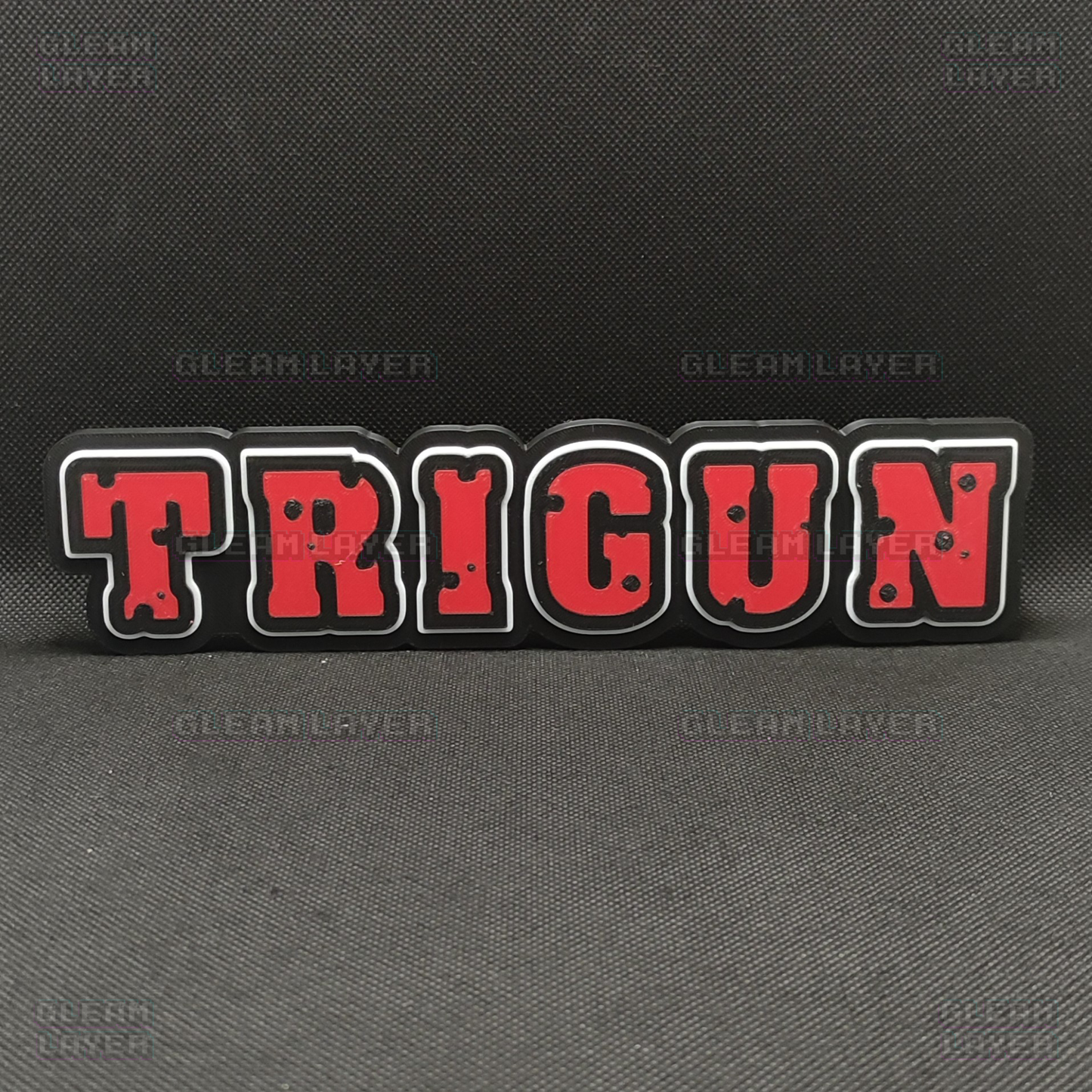Trigun Japanese Anime 3D Sign