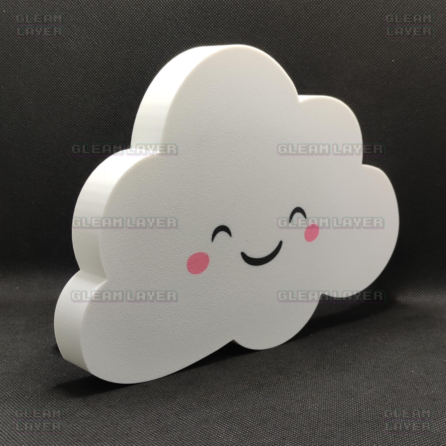 Cute Cloud Nursery Night Light