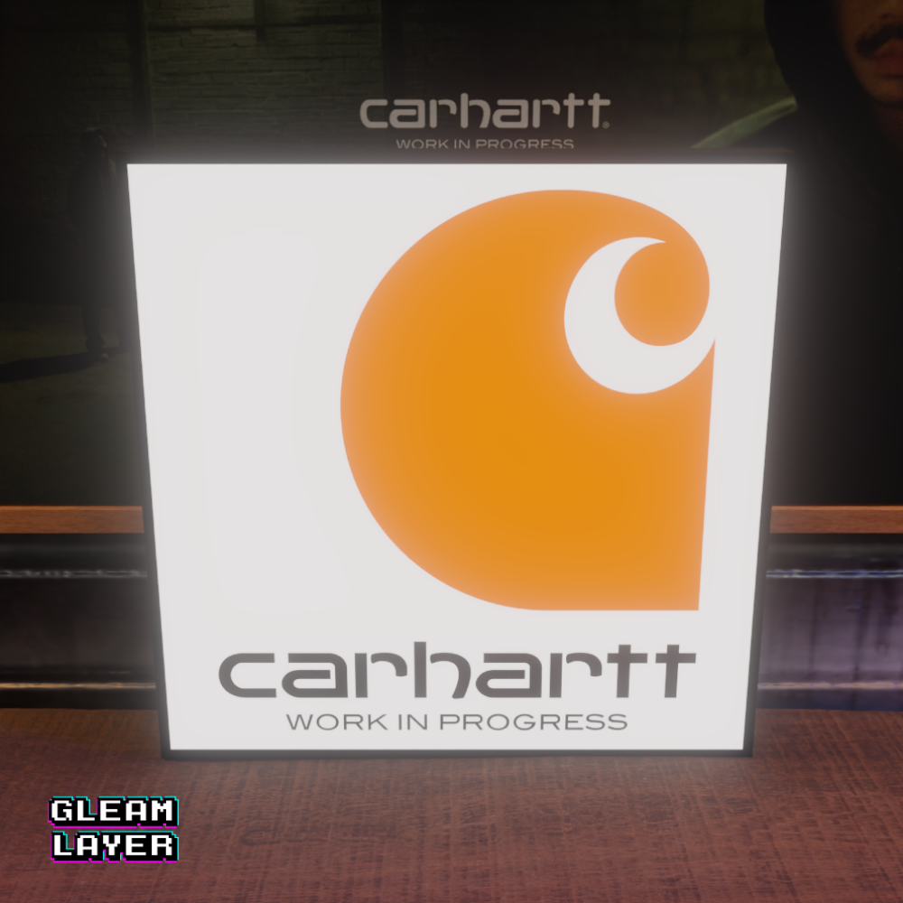 Carhartt Led RGB Light Sign
