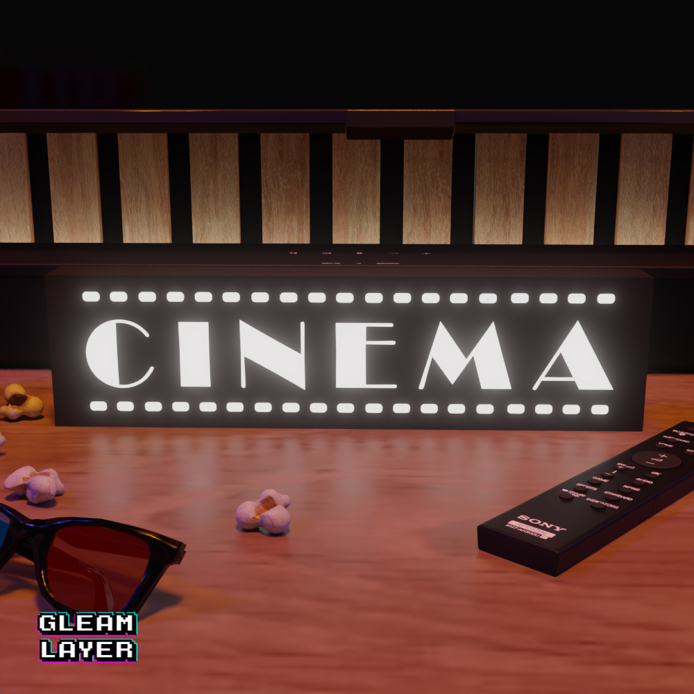 Cinema Led Light Sign