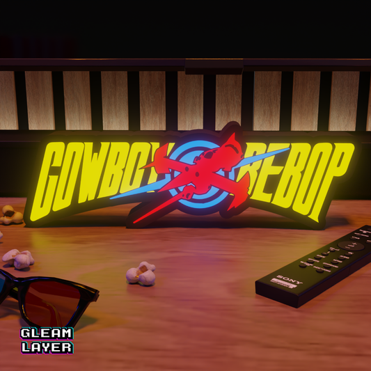 Cowboy Bebop Japanese Anime Led Light Sign