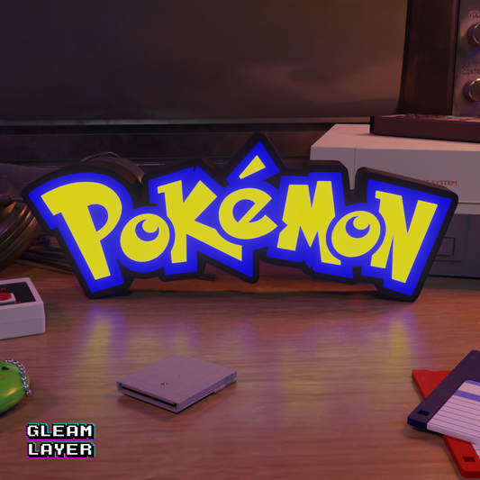Pokemon Led Light Sign