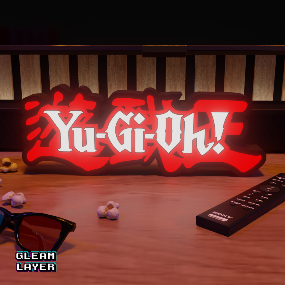 Yu-Gi-Oh! Led Light Sign