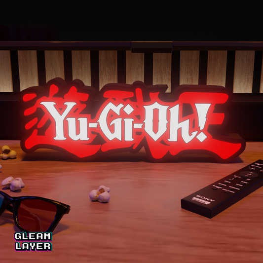 Yu-Gi-Oh! Led Light Sign