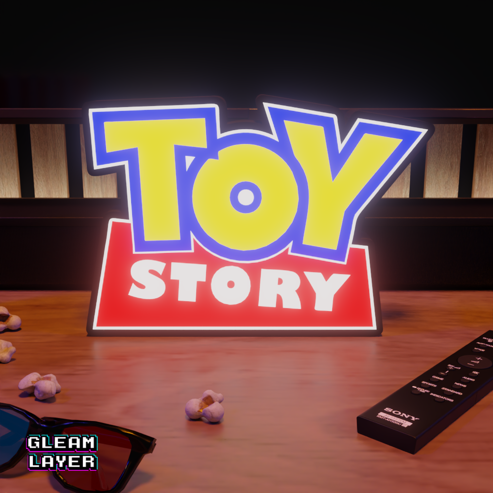 Toy Story Movie Led Light RGB Sign