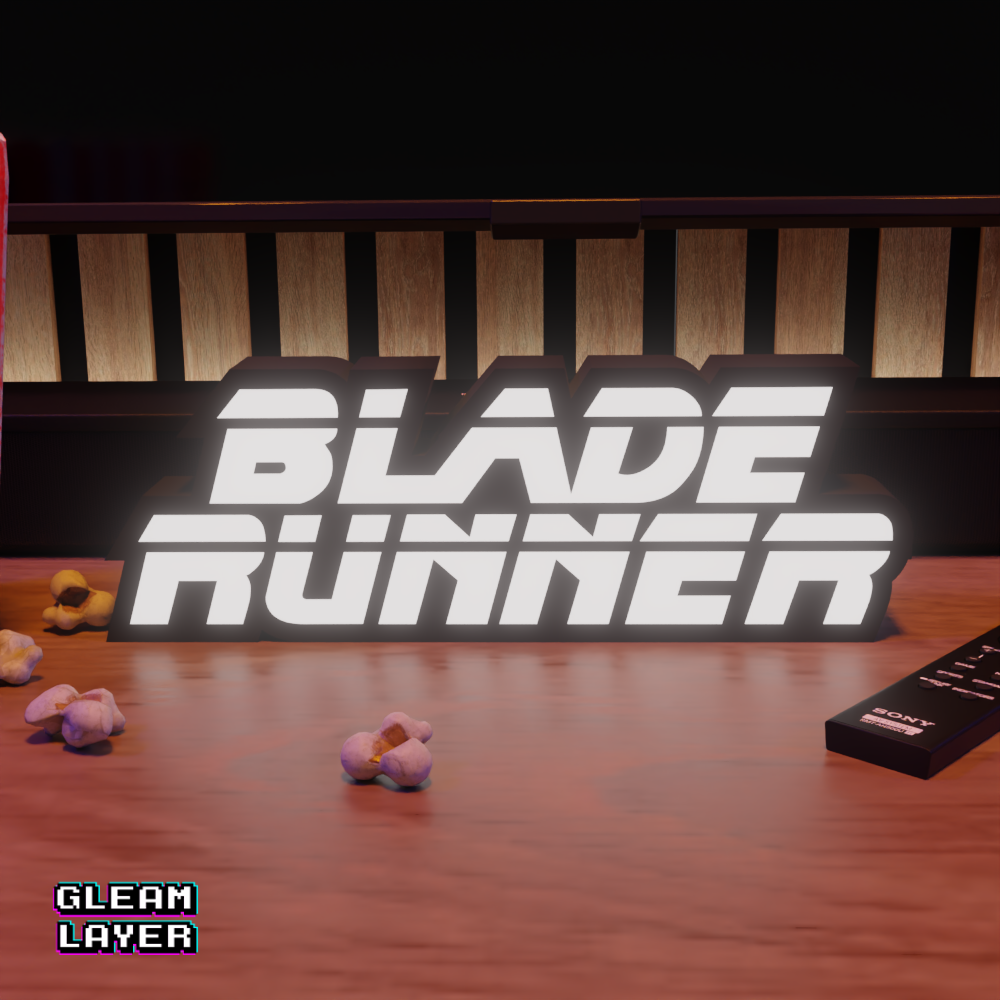 Blade Runner Movie Led Light Sign