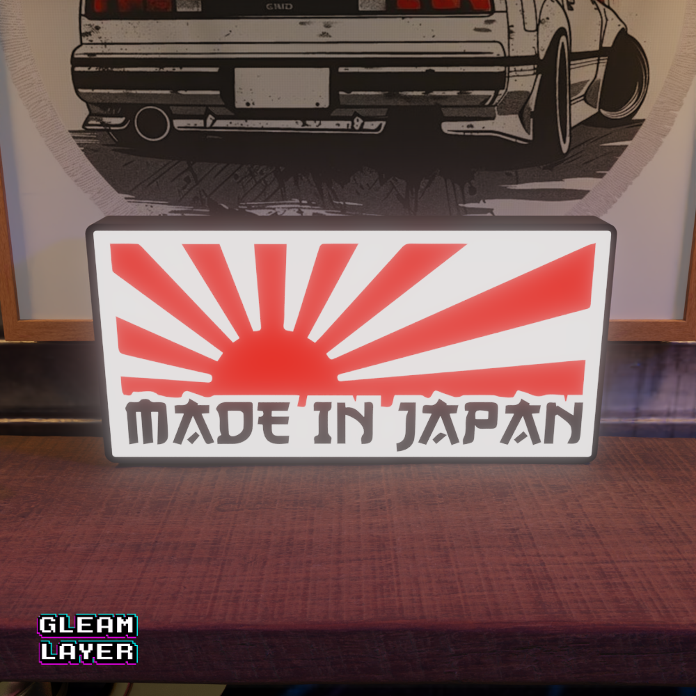 Made in Japan Led Lightbox Rgb Light Sign