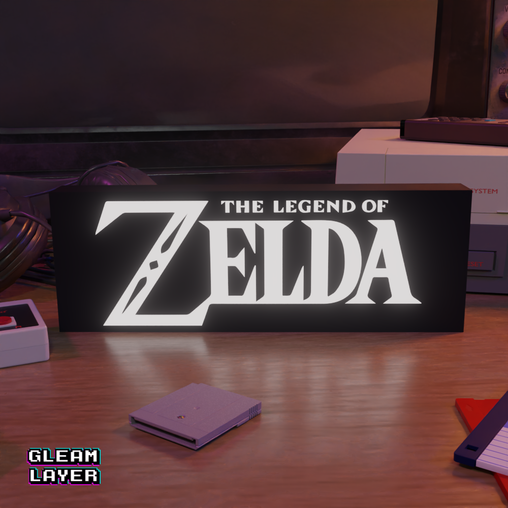 The Legend of Zelda Led Gaming Light Sign