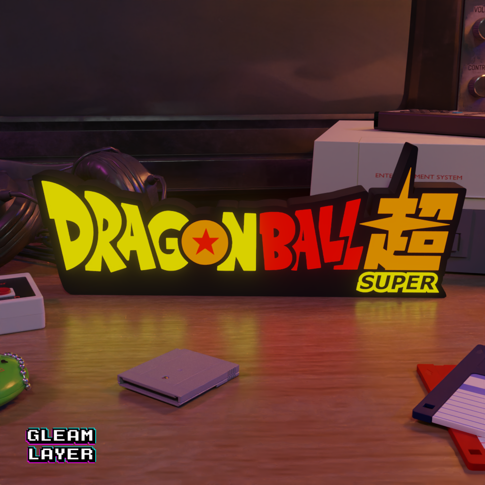 Dragon Ball Super Led Light Sign