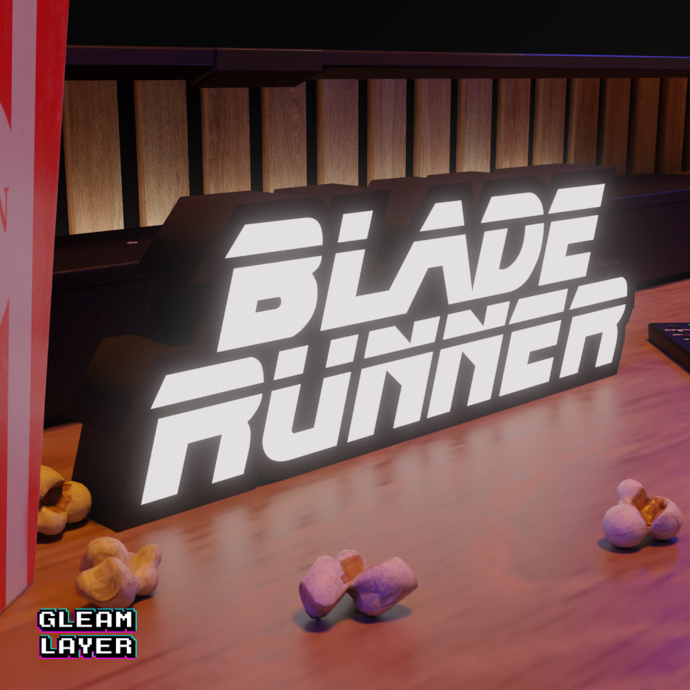 Blade Runner Movie Led Light Sign