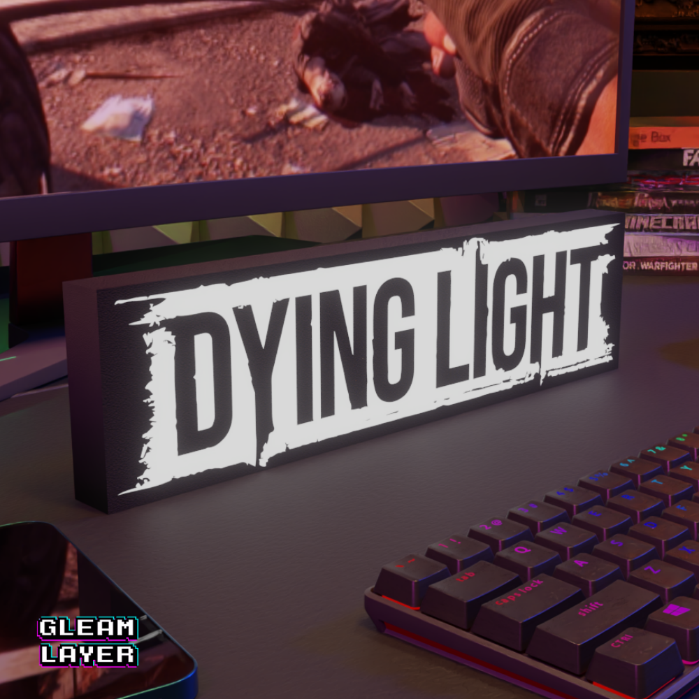 Dying Light Led Gaming Light Sign
