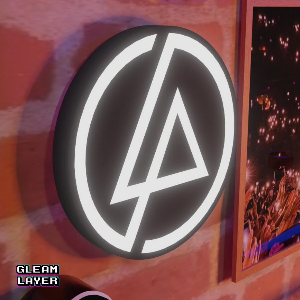 Linkin Park Led RGB Light Sign
