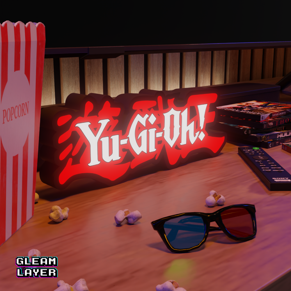 Yu-Gi-Oh! Led Light Sign
