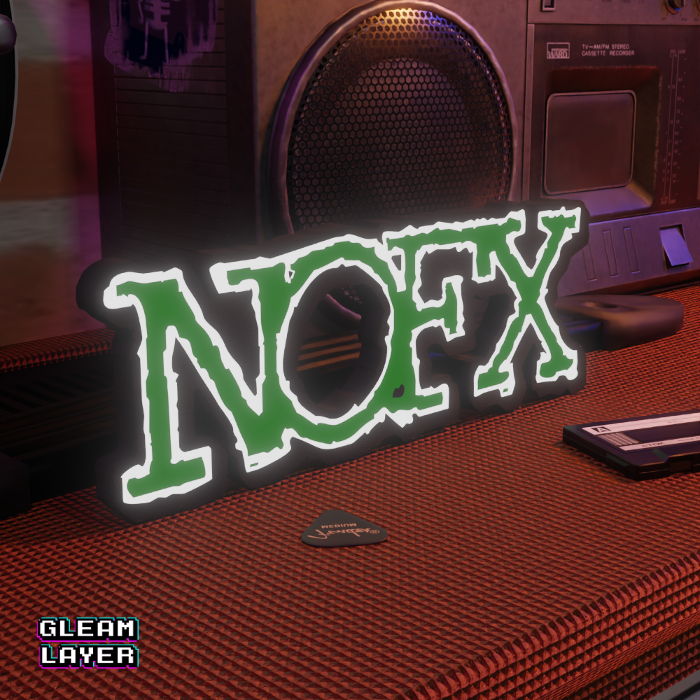 NOFX Led RGB Light Sign