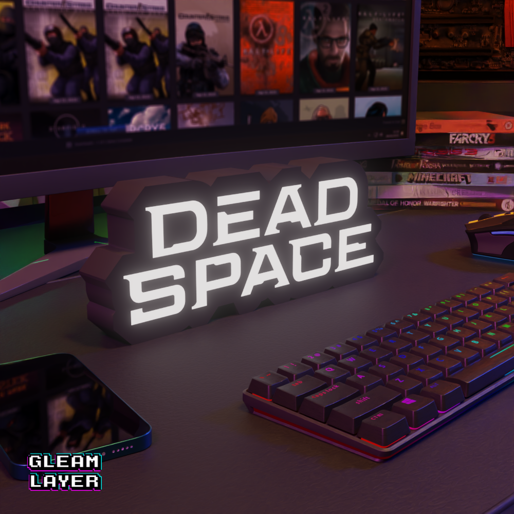 Dead Space Led Gaming Light Sign