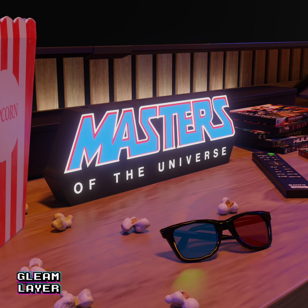 Masters of the Universe Led Light Sign