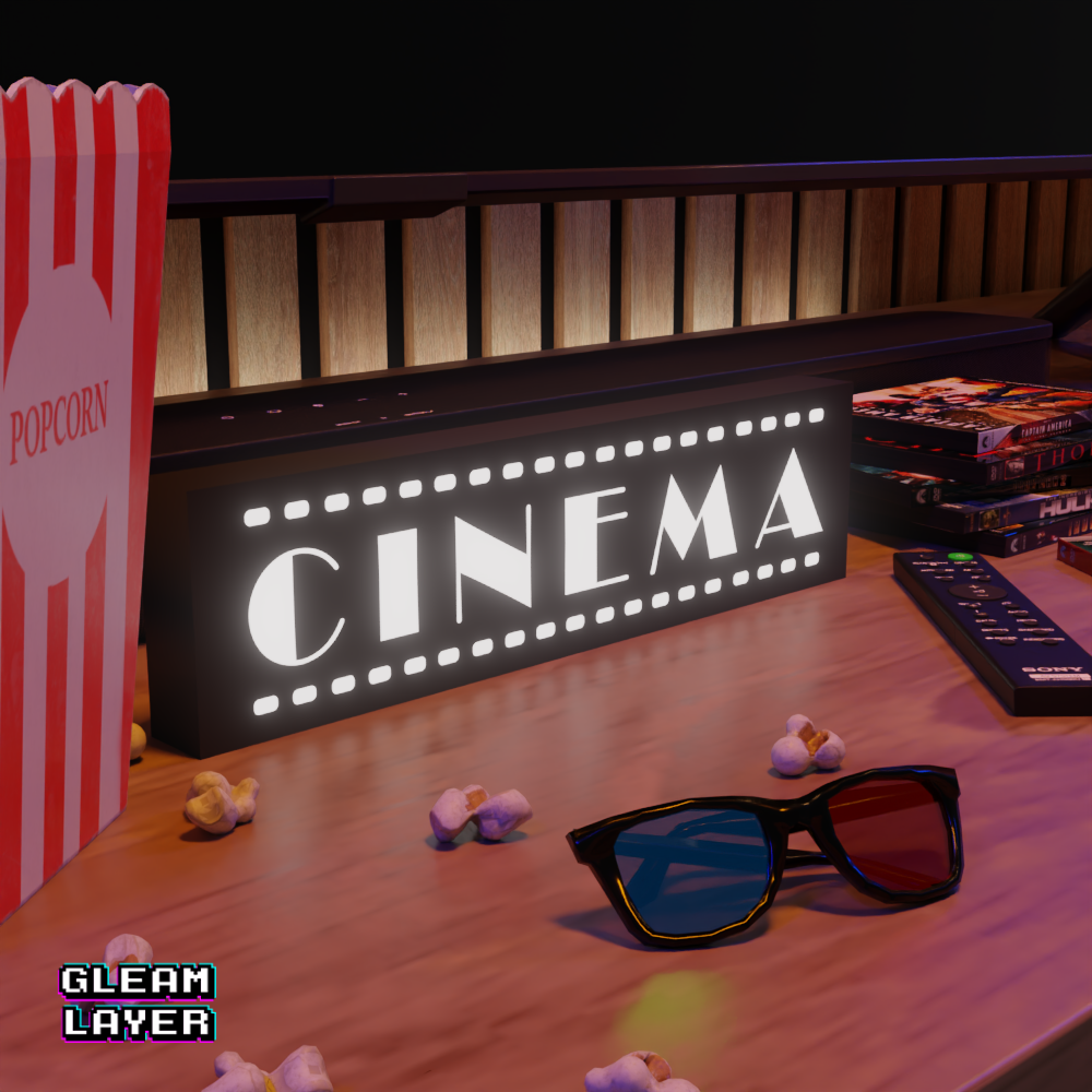 Cinema Led Light Sign
