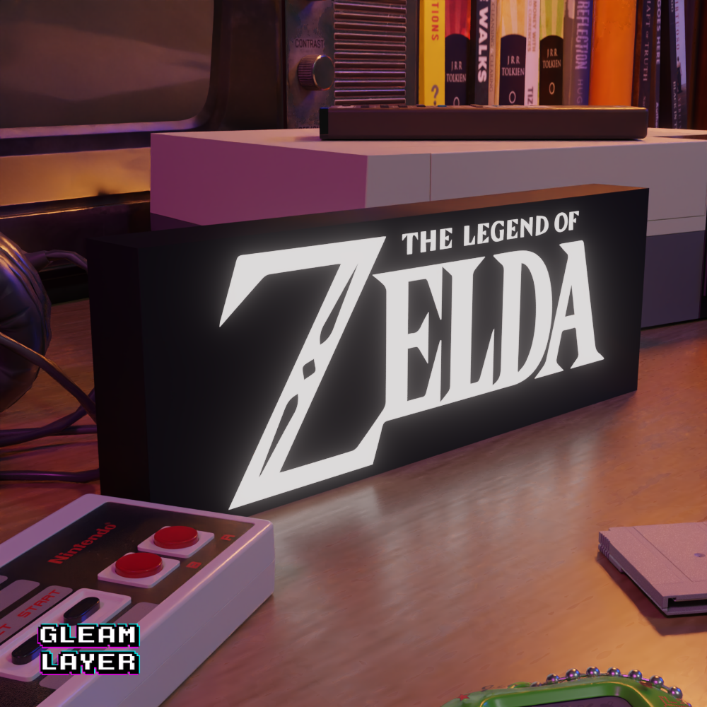 The Legend of Zelda Led Gaming Light Sign