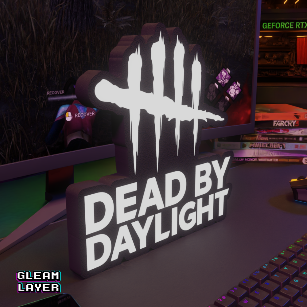 Dead by Daylight Led Gaming RGB Light Sign