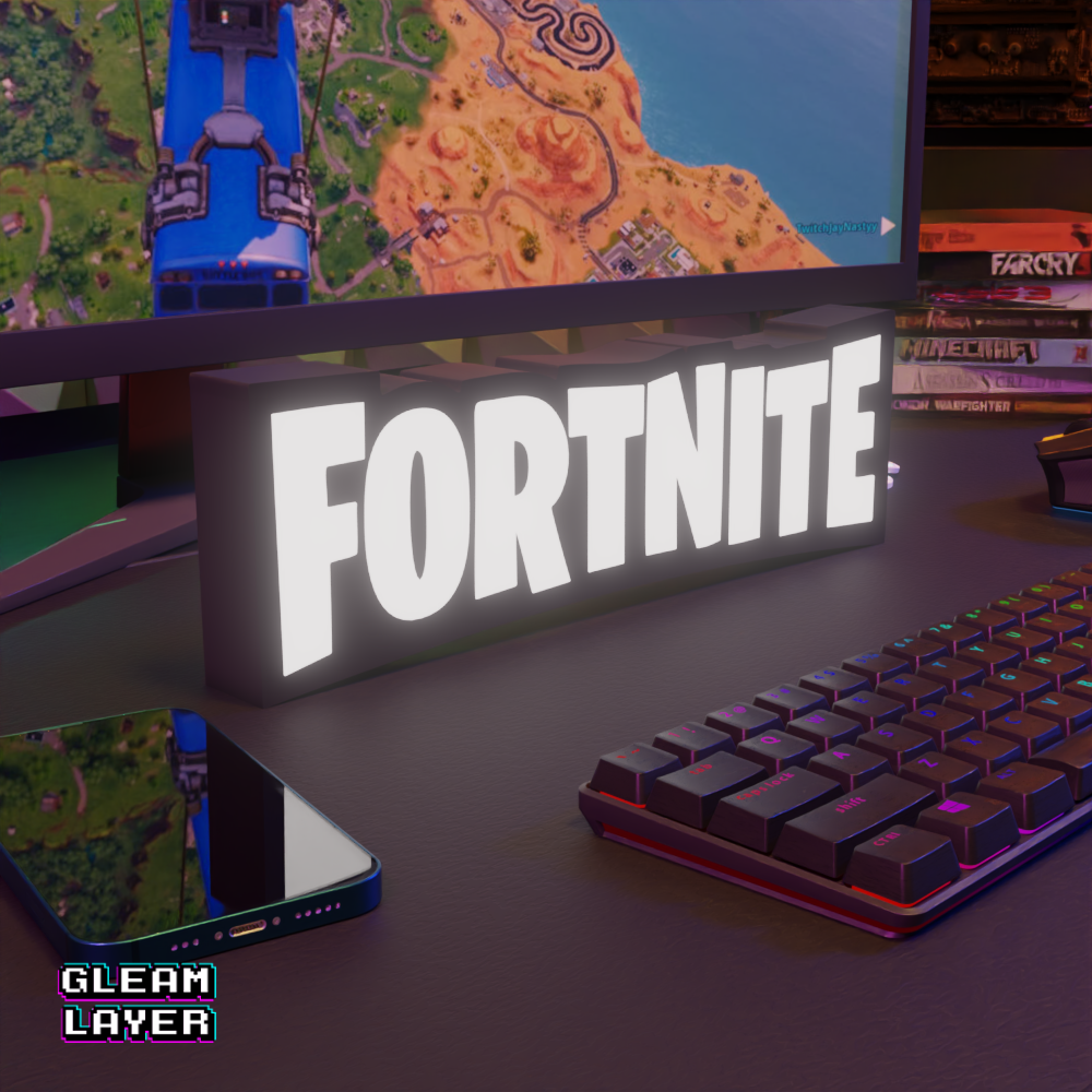 Fortnite Led Gaming Light Sign