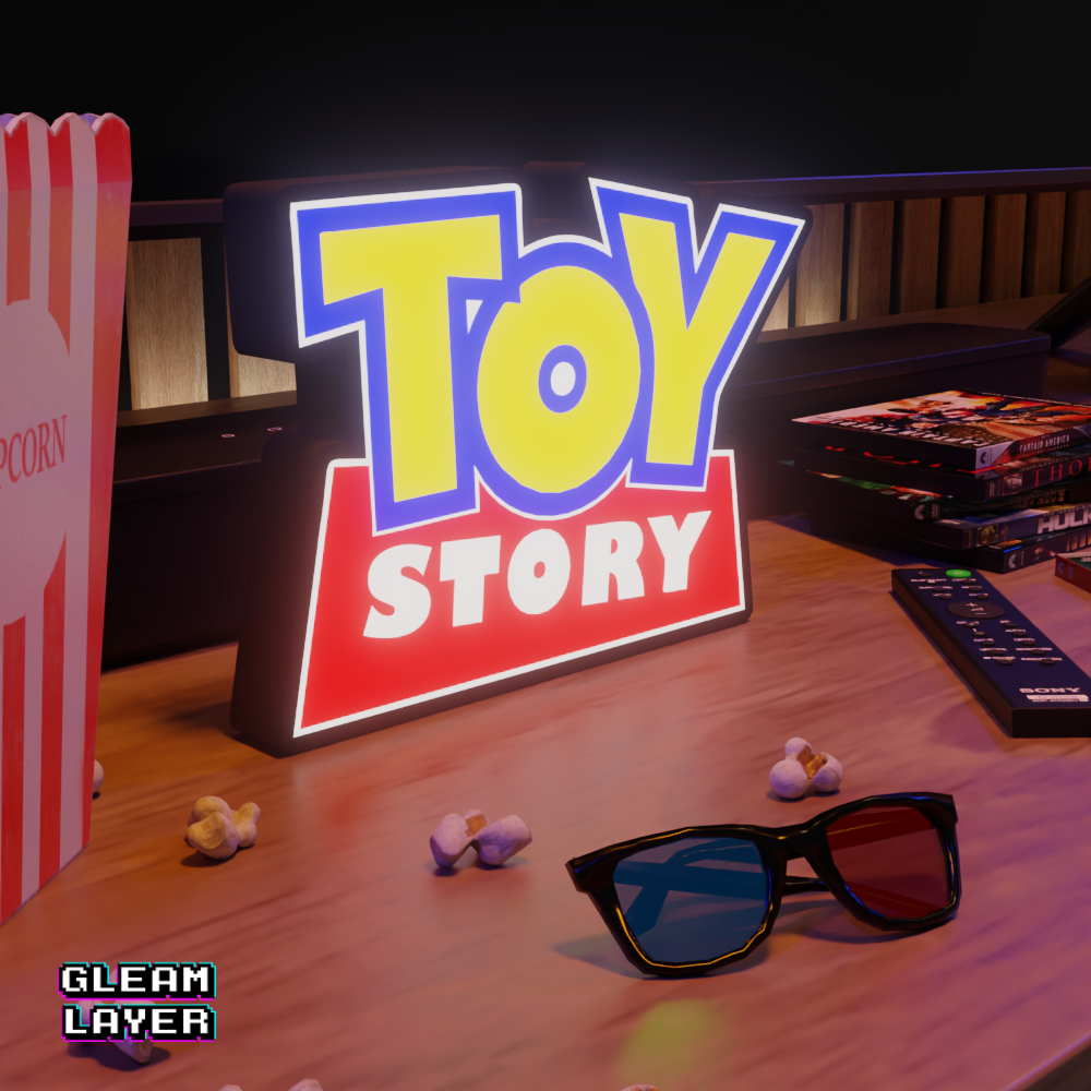 Toy Story Movie Led Light RGB Sign