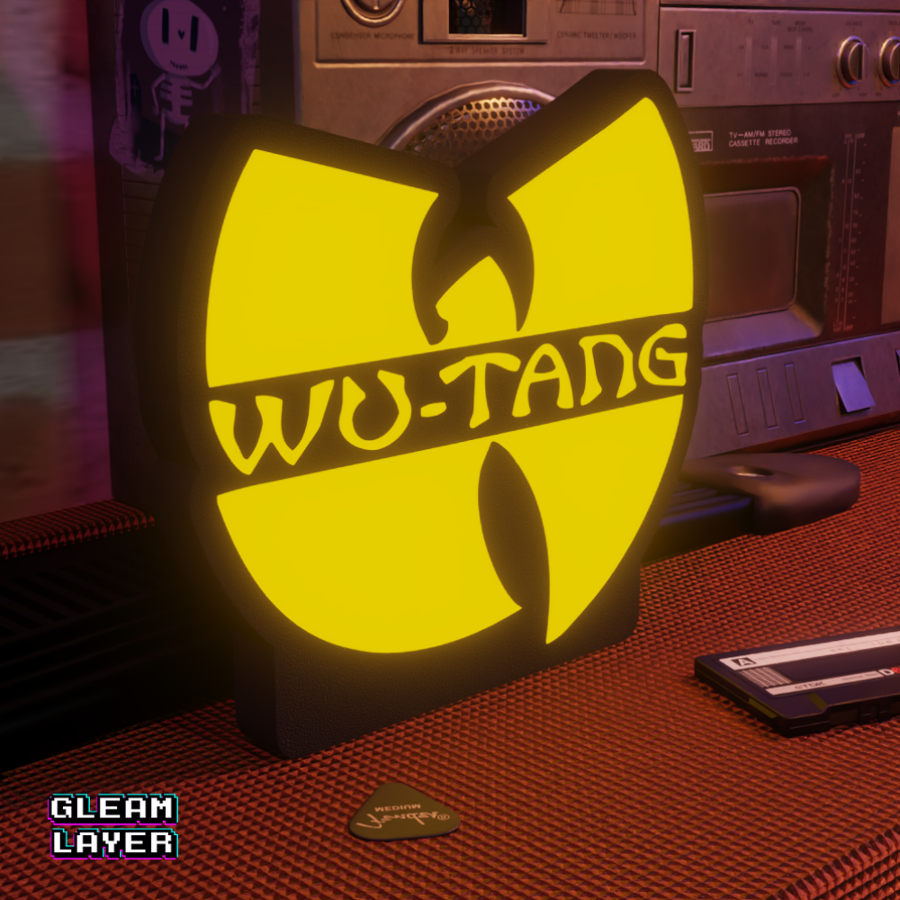 Wu-Tang Led RGB Light Sign