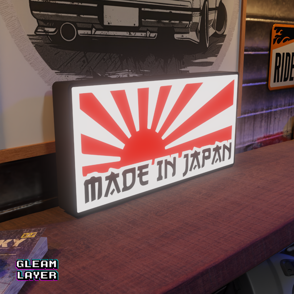 Made in Japan Led Lightbox Rgb Light Sign