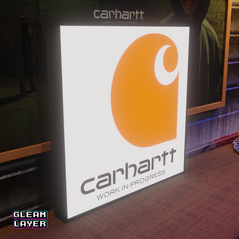 Carhartt Led RGB Light Sign