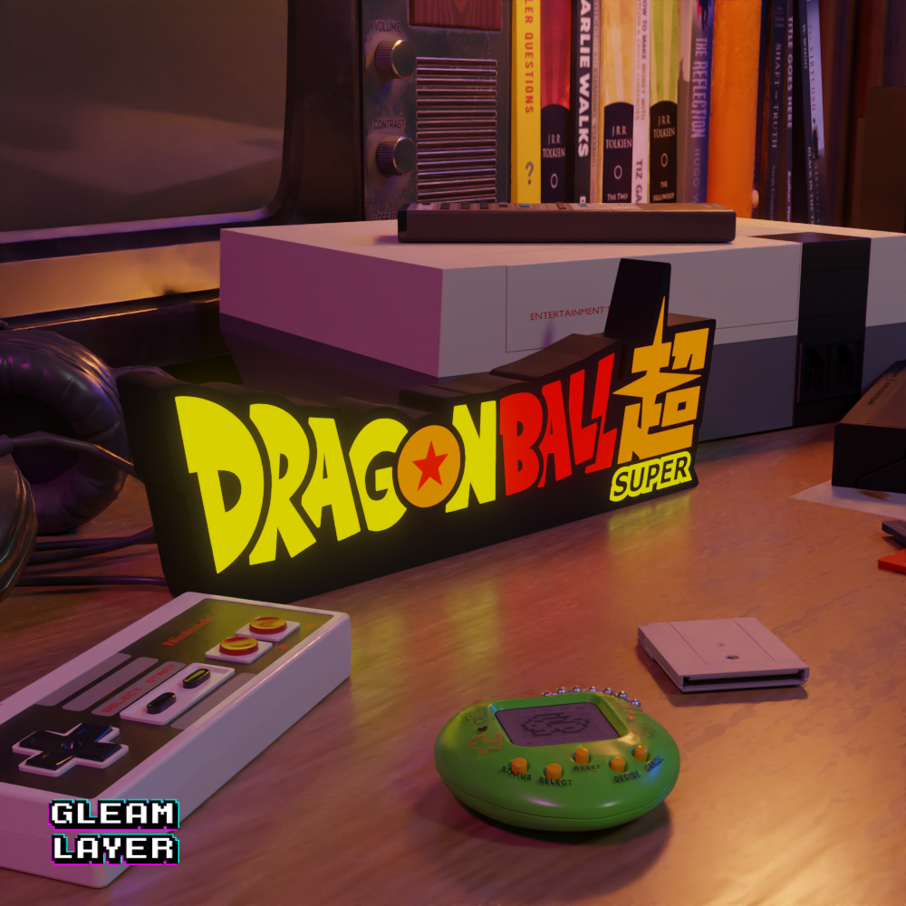 Dragon Ball Super Led Light Sign