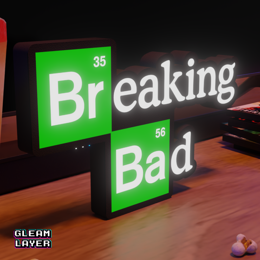 Breaking Bad TV Show Led Light Sign