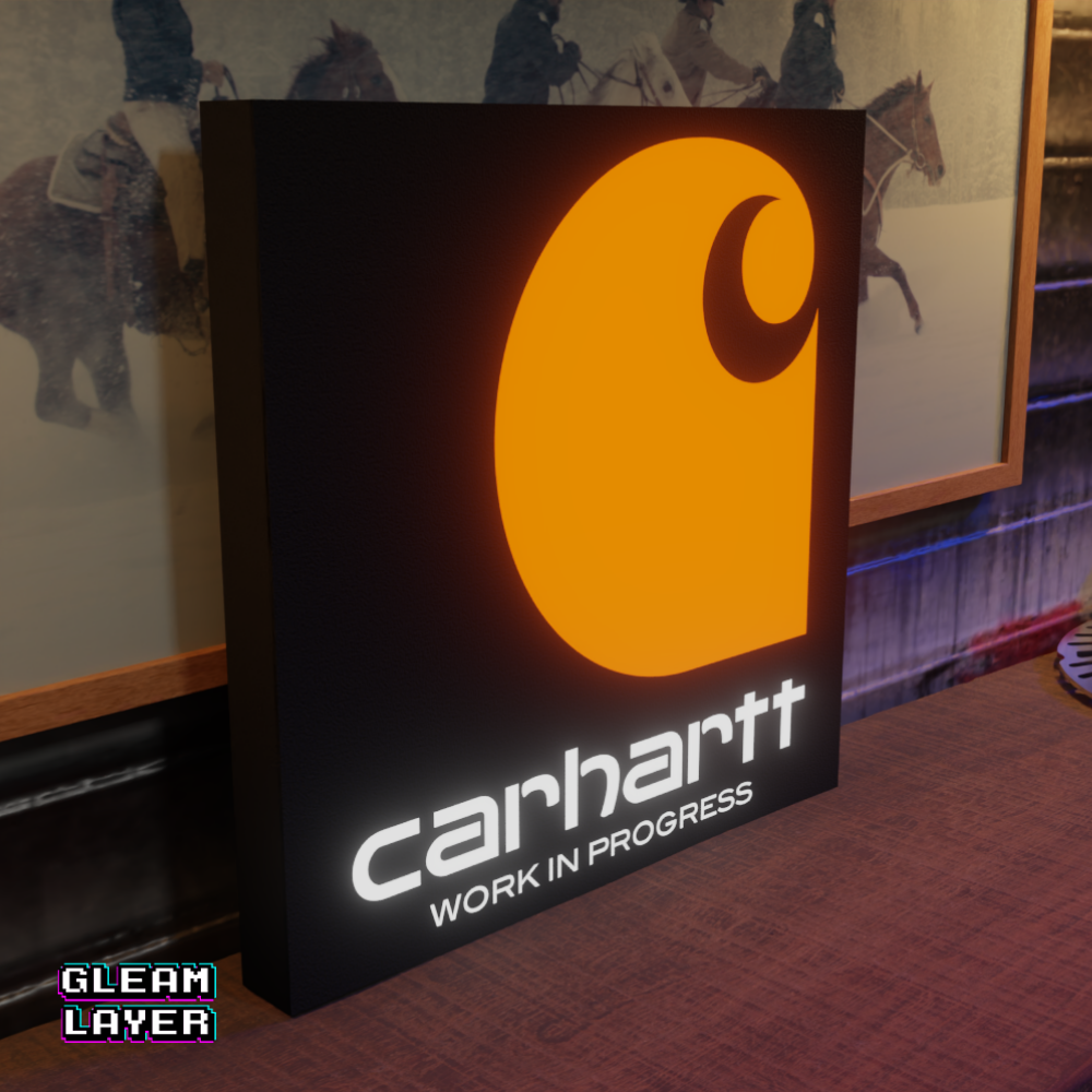 Carhartt Led RGB Light Sign