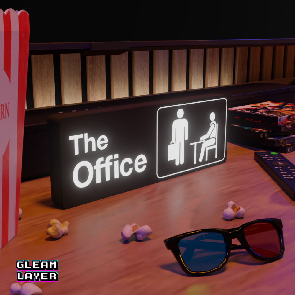 The Office Led Light Sign