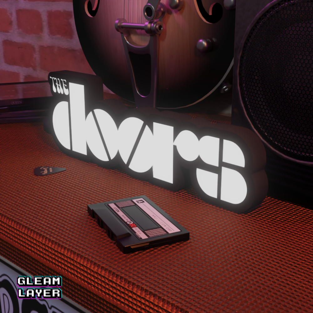 The Doors Led RGB Light Sign