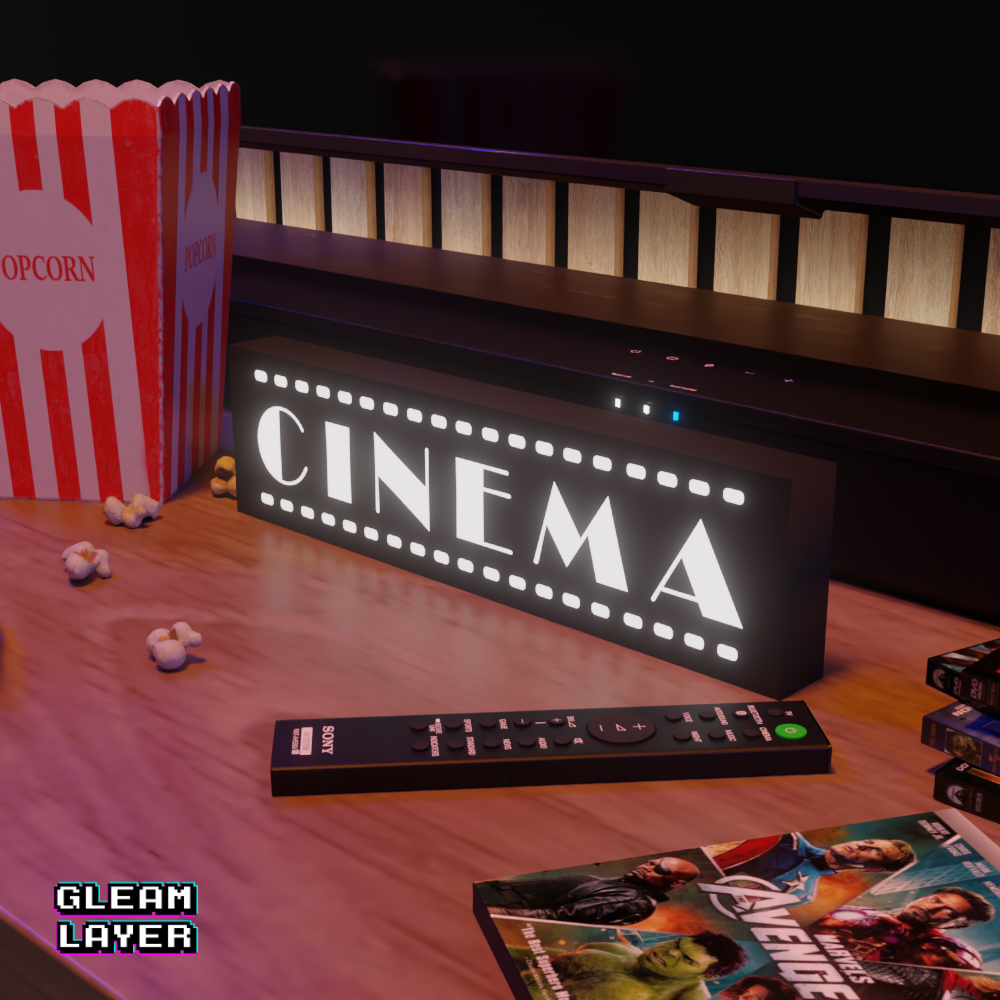 Cinema Led Light Sign