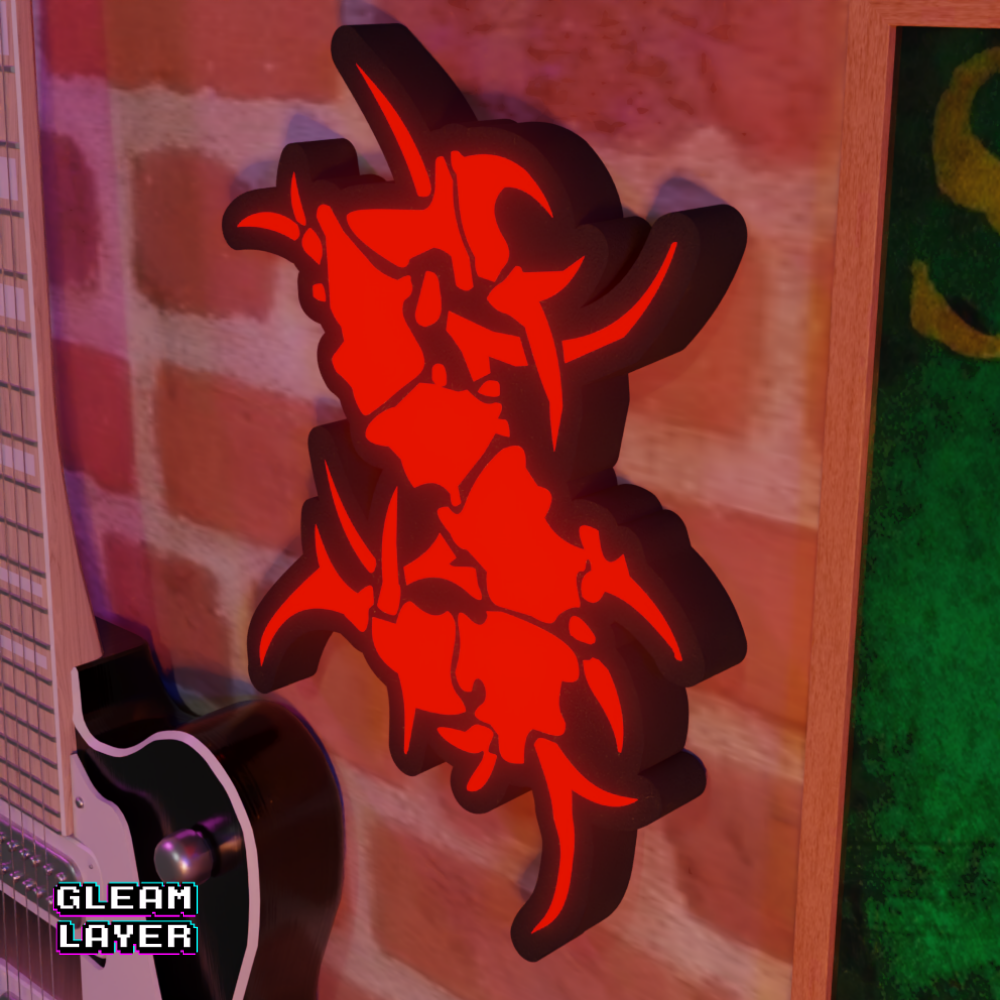 Sepultura Metal Band Led RGB Light Sign