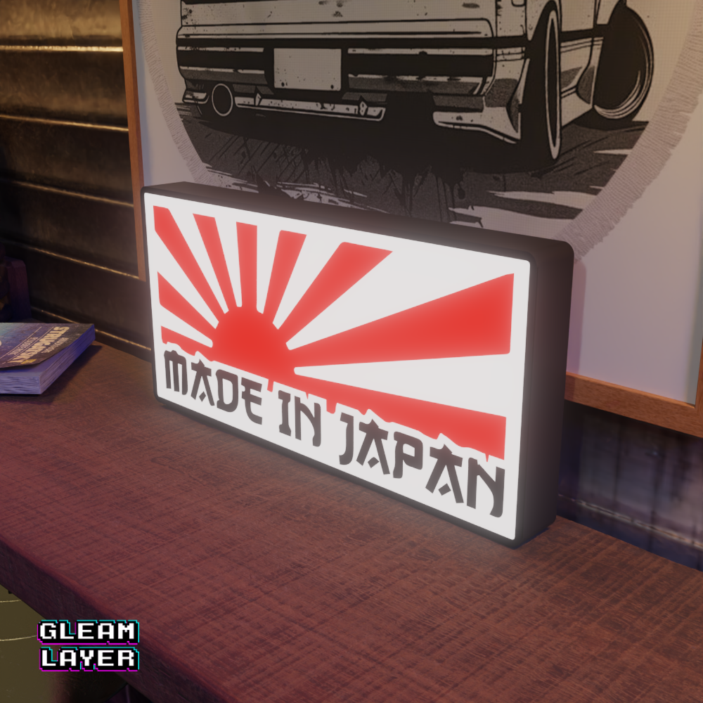 Made in Japan Led Lightbox Rgb Light Sign