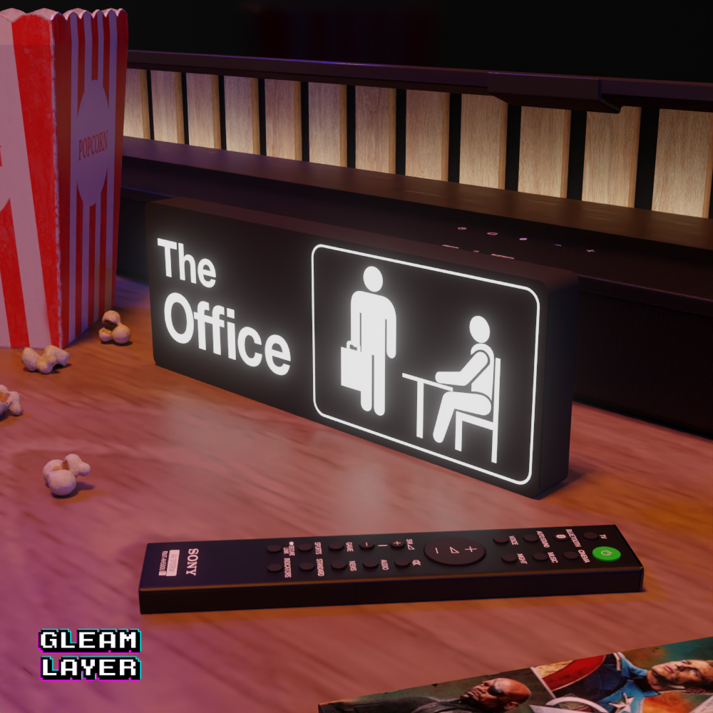 The Office Led Light Sign