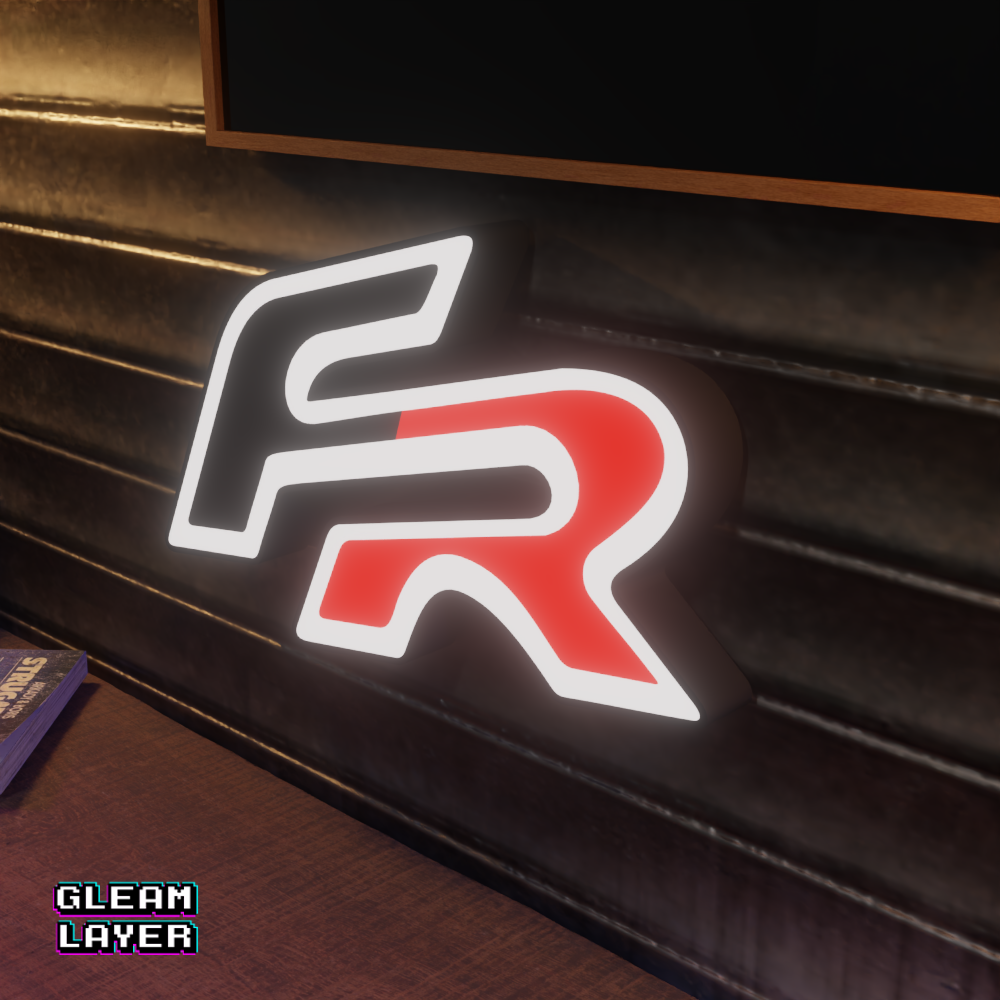 Seat FR Logo Led RGB Light Sign