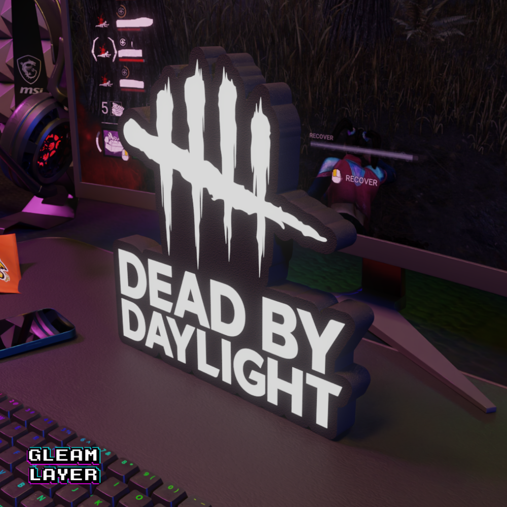 Dead by Daylight Led Gaming RGB Light Sign