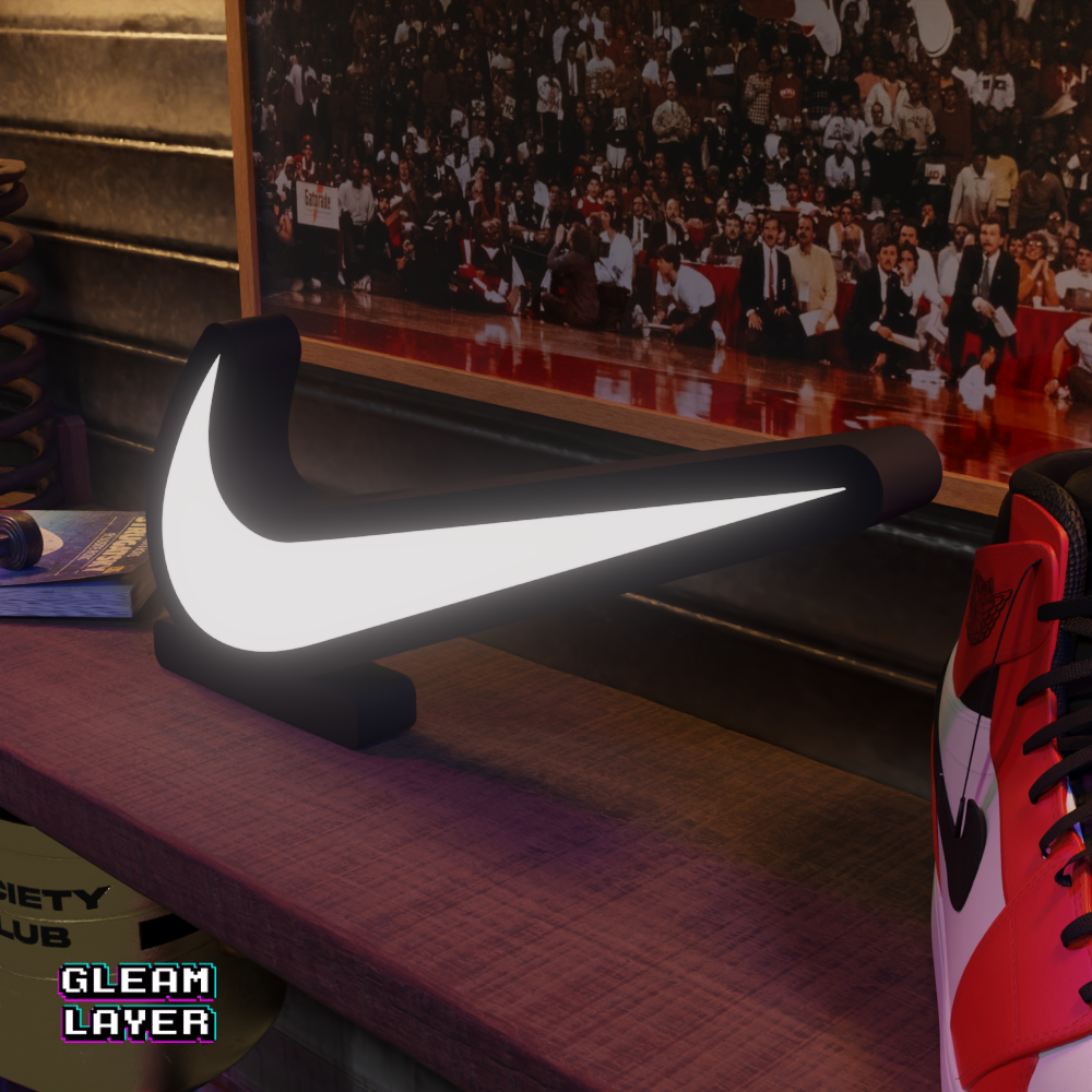 Nike Swoosh Led Lightbox Rgb Light Sign
