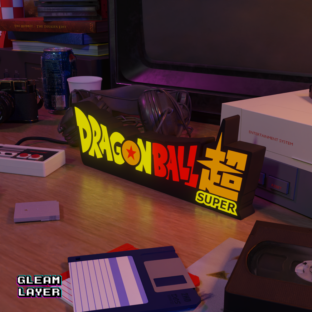 Dragon Ball Super Led Light Sign